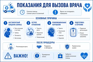 Капельница от наркотиков на дому во Владимире