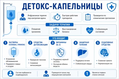 Капельница от наркотиков на дому во Владимире