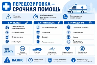 Помощь при передозировке во Владимире