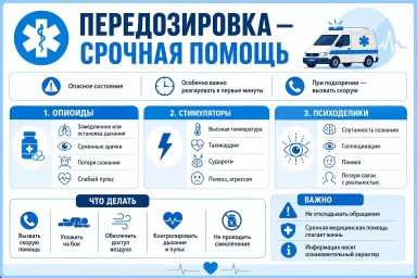 Помощь при передозировке во Владимире