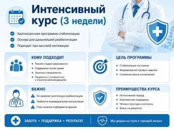 Реабилитация за 21 день во Владимире
