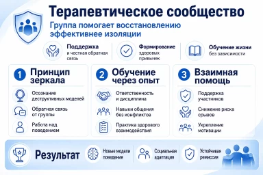 Терапевтическое сообщество во Владимире
