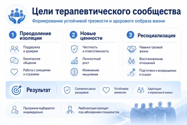 Терапевтическое сообщество во Владимире