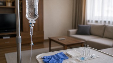 Капельница при алкогольной интоксикации во Владимире